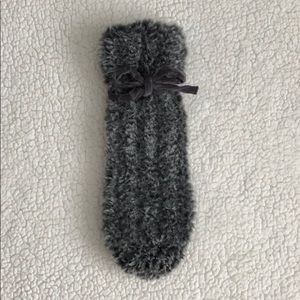 Pottery Barn Fuzzy Wine Sleeve